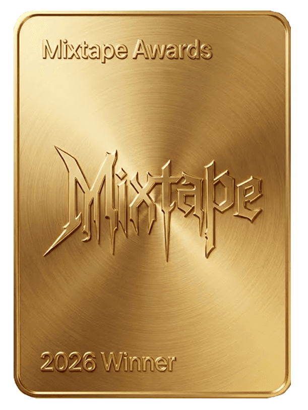 Golden Mixtape end-of-year award badge
